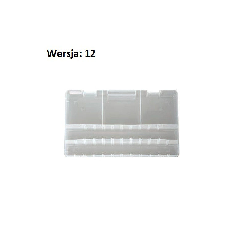Pudełko na przynęty Savage Gear Lure Box 54792 / 36 x 22,5 x 8 cm