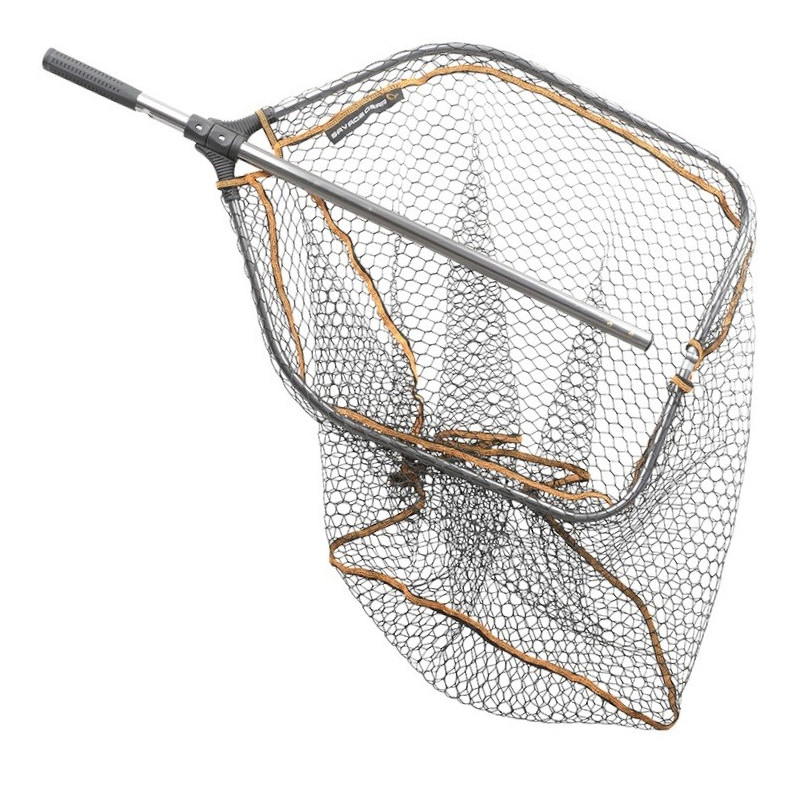 podbierak-pro-folding-rubber-large-mesh-savage-gear