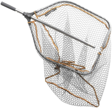 Podbierak Savage Gear Pro Folding Rubber Large Mesh 170cm