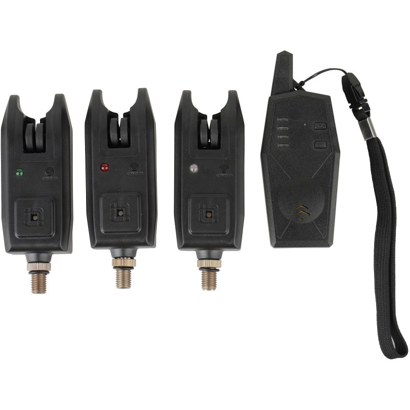 Zestaw sygnalizatorów Ron Thompson Gangster Bite Alarm Set 3+1