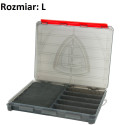 Pudełko FOX Compact Storage Box NBX018 / 28 x 22,5 x 3 cm Pudełko FOX Compact Storage Box NBX018 / 28 x 22,5 x 3 cm