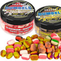 Dumbels Duo Color Pop-Up Method Feeder 30g / 8x10mm / ochotka/białe robaki Traper