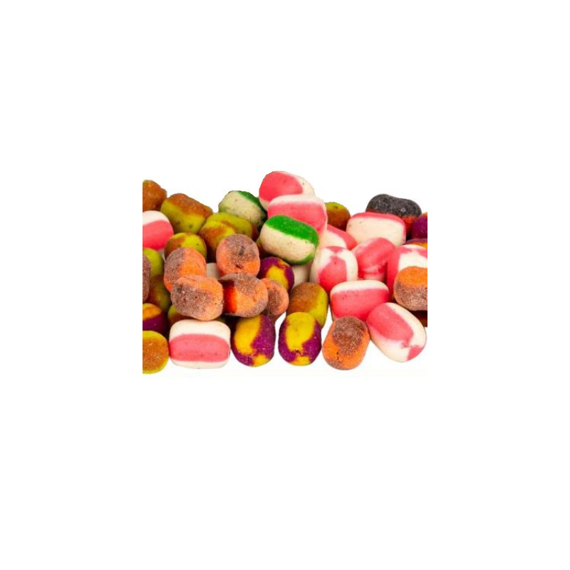 Dumbels Duo Color Pop-Up Method Feeder 30g / 8x10mm / ochotka/białe robaki Traper