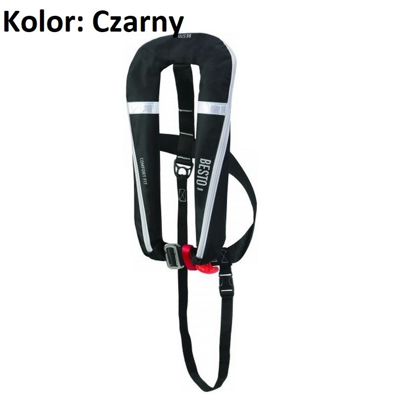 Kamizelka Comfortfit 165N 39305 black Besto