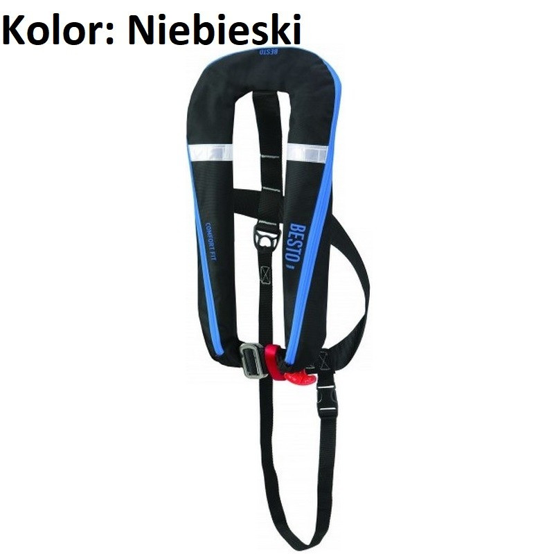 Kamizelka Comfortfit 165N 39305 blue Besto