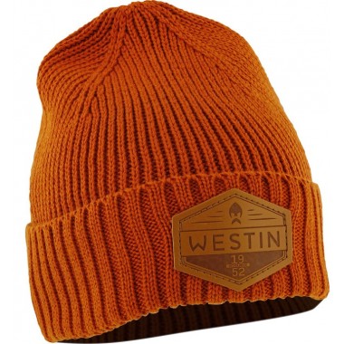 Czapka zimowa - WINTER BEANIE Orange Westin