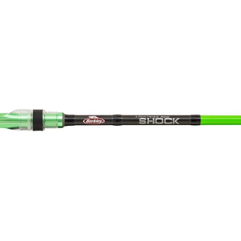 Wędka Berkley Lightning Shock Spinning Green 270cm / 15-45g
