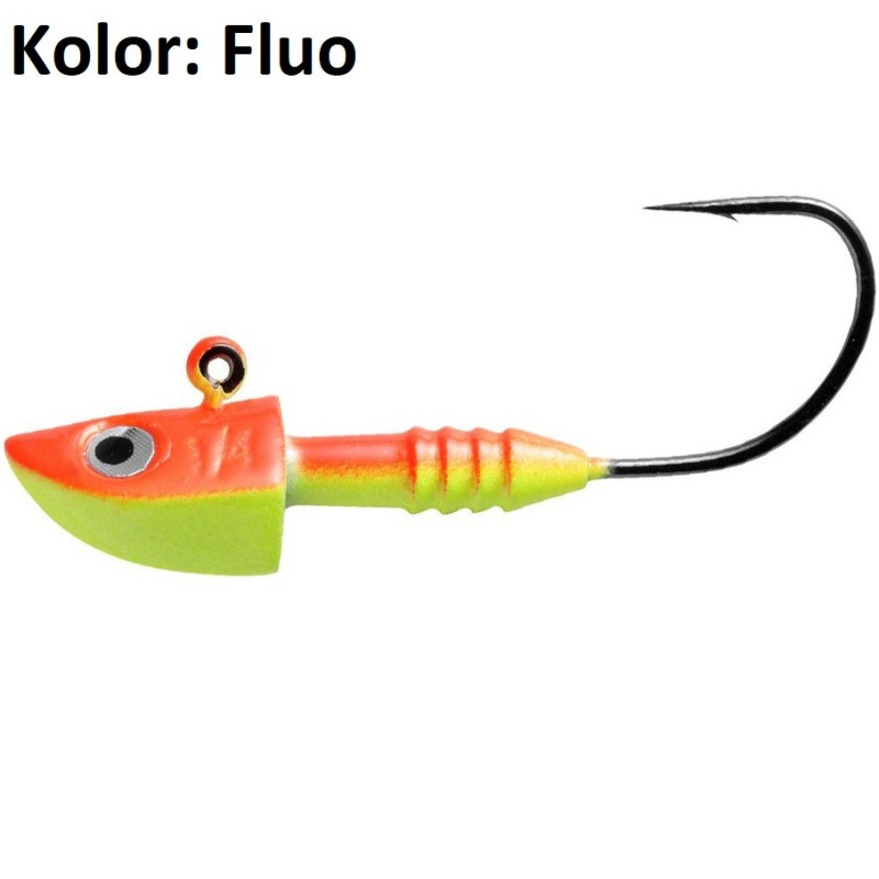 Główka Jigowa Berkley PowerJig All-round Pro hak 1/0 / 4,7g / 5szt.