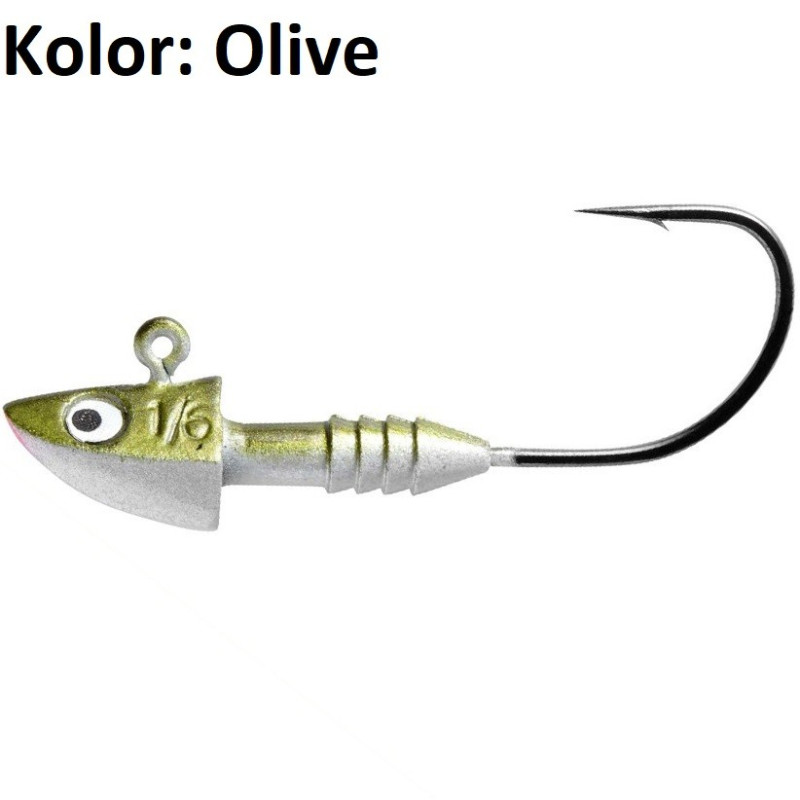 Główka Jigowa Berkley PowerJig All-round Pro hak 1/0 / 4,7g / 5szt.