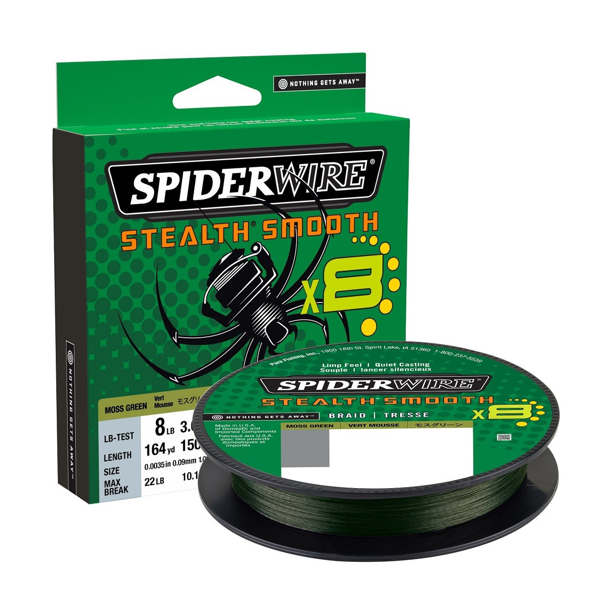 plecionka-stealth-smooth-8-moss-green-spiderwire