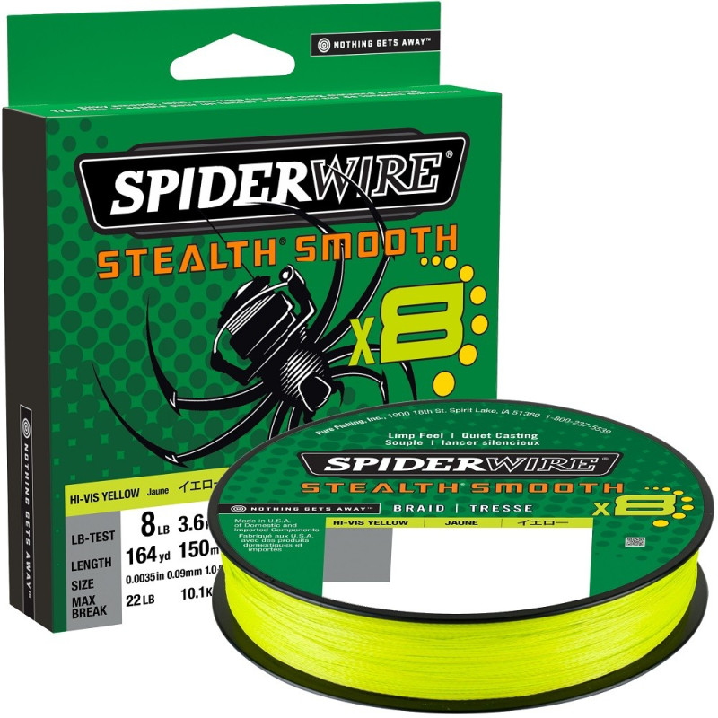 plecionka-stealth-smooth-8-yellow-spiderwire
