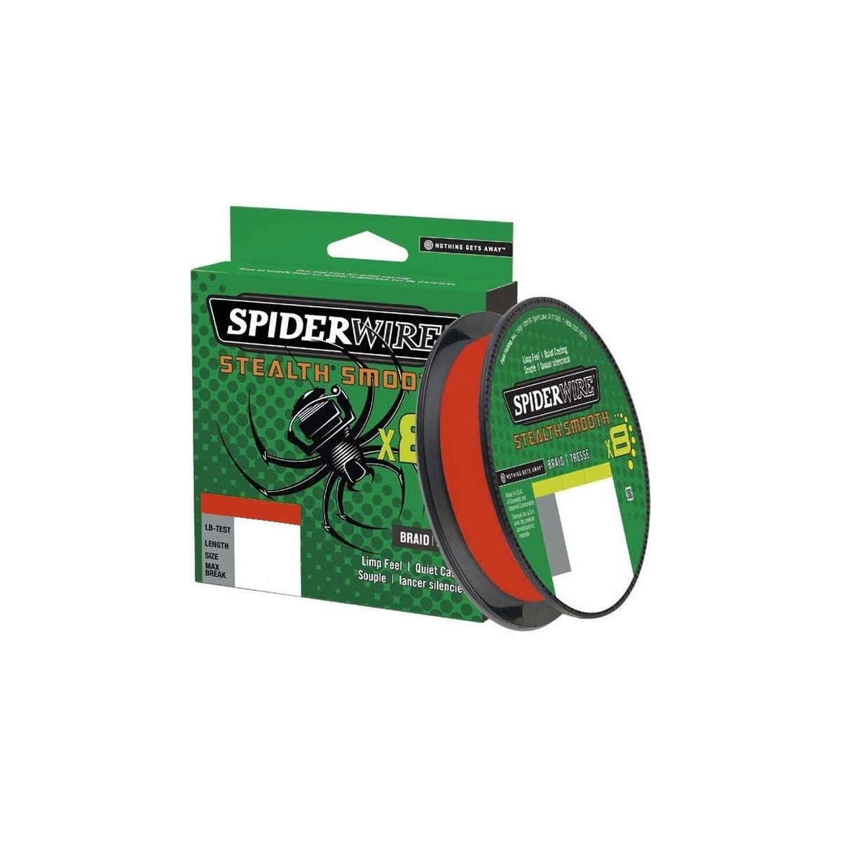 plecionka-stealth-smooth-8-red-spiderwire plecionka-stealth-smooth-8-red-spiderwire