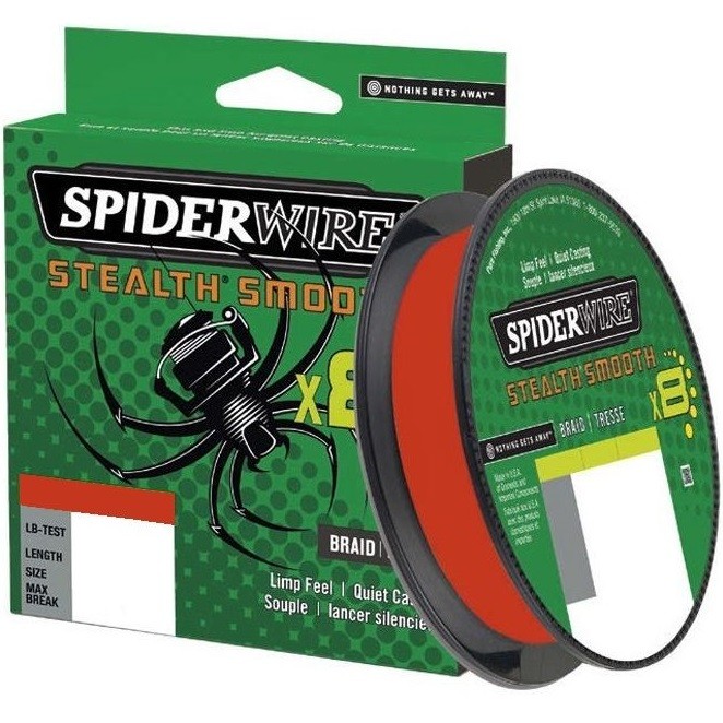 plecionka-stealth-smooth-8-red-spiderwire plecionka-stealth-smooth-8-red-spiderwire