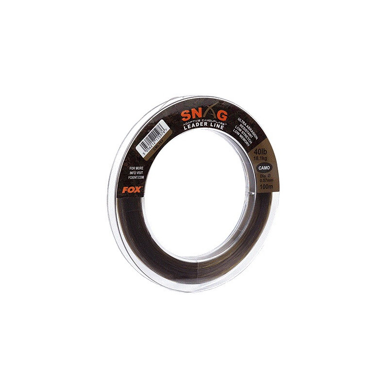 Żyłka FOX Snag Leader Line 100m / 0,57mm Żyłka FOX Snag Leader Line 100m / 0,57mm
