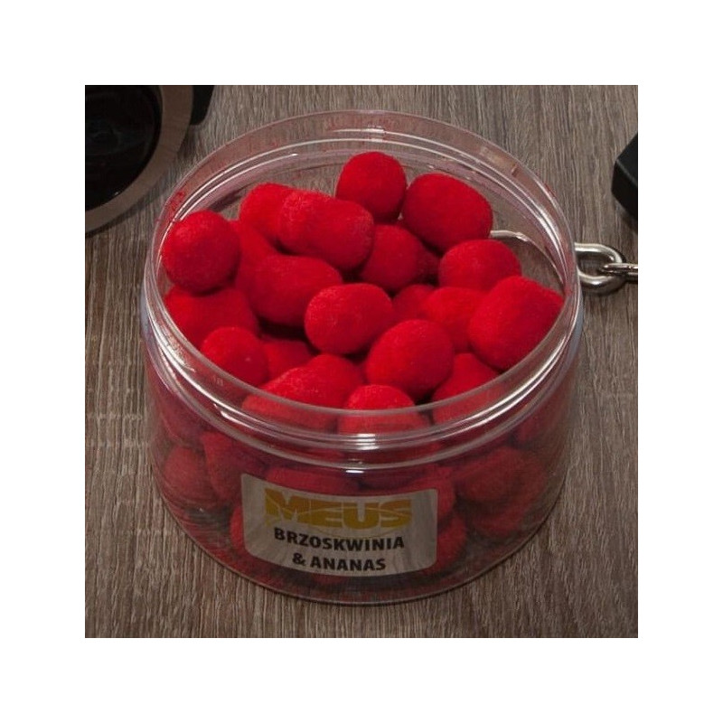 Kulki Meus Dumbells hakowy Durus 130g / 15-18mm / Słodka kukurydza