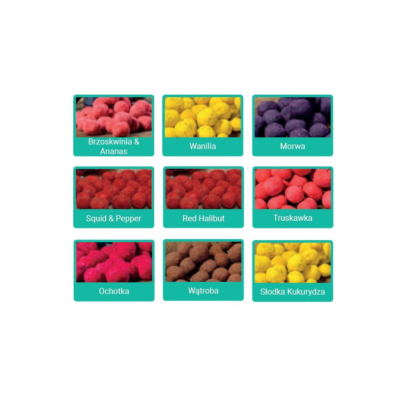 Kulki Meus Dumbells hakowy Durus 130g / Red Halibut