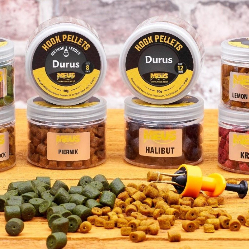Hook Pellets Durus 90g / 12mm / kukurydza Meus