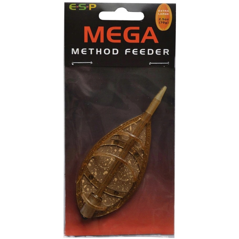 Koszyk E-S-P Mega Method Feeder 56g / roz. L Koszyk E-S-P Mega Method Feeder 56g / roz. L