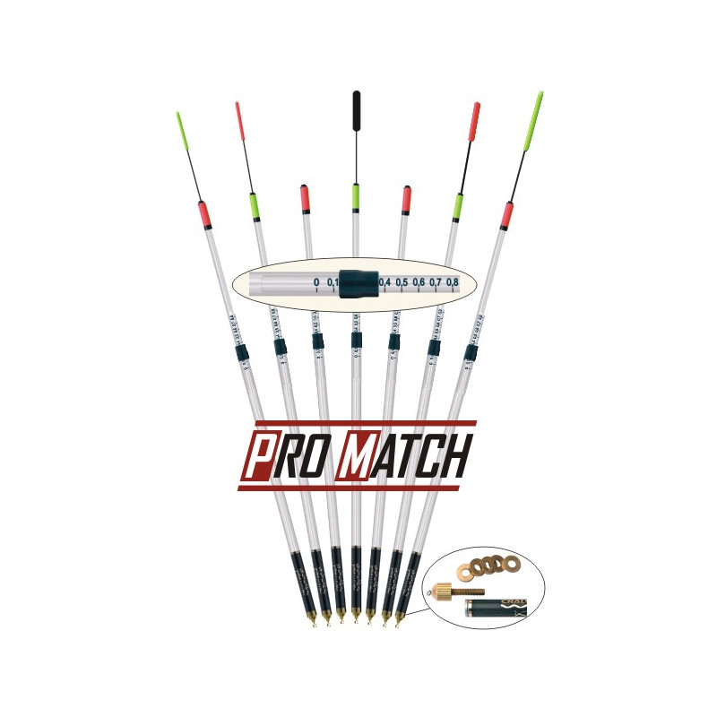 Spławik Cralusso Pro Match 8g