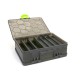 Matrix Pudełko Double Sided Feeder & Tackle Box