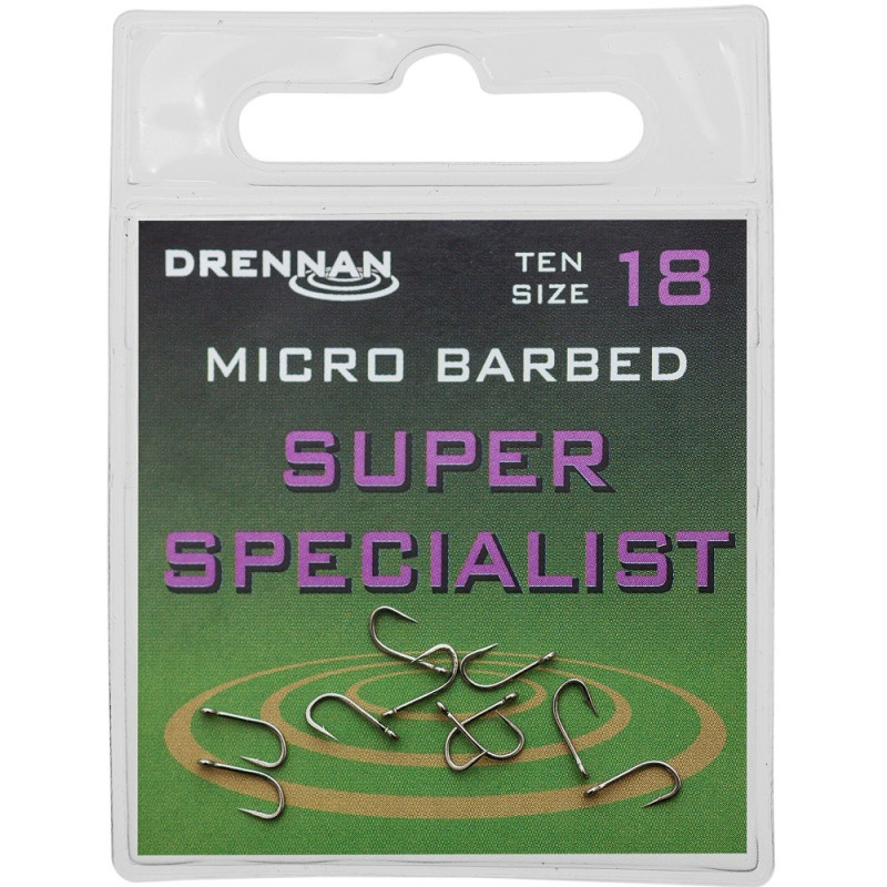 Haczyk Drennan Super Specialist roz. 12