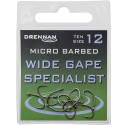 Haczyk Drennan Wide Gape Specialist roz. 12
