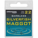 Haczyk Drennan Silverfish Maggot Barbless hak 14 Haczyk Drennan Silverfish Maggot Barbless hak 14