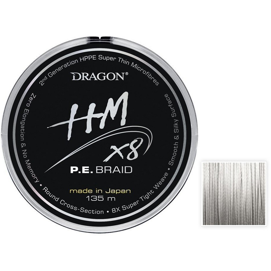 plecionka-hmx8-p-e-braid-szara-dragon plecionka-hmx8-p-e-braid-szara-dragon