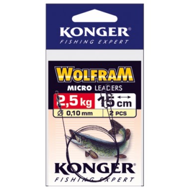 Przypon Wolframowy Micro 2,5 kg Konger