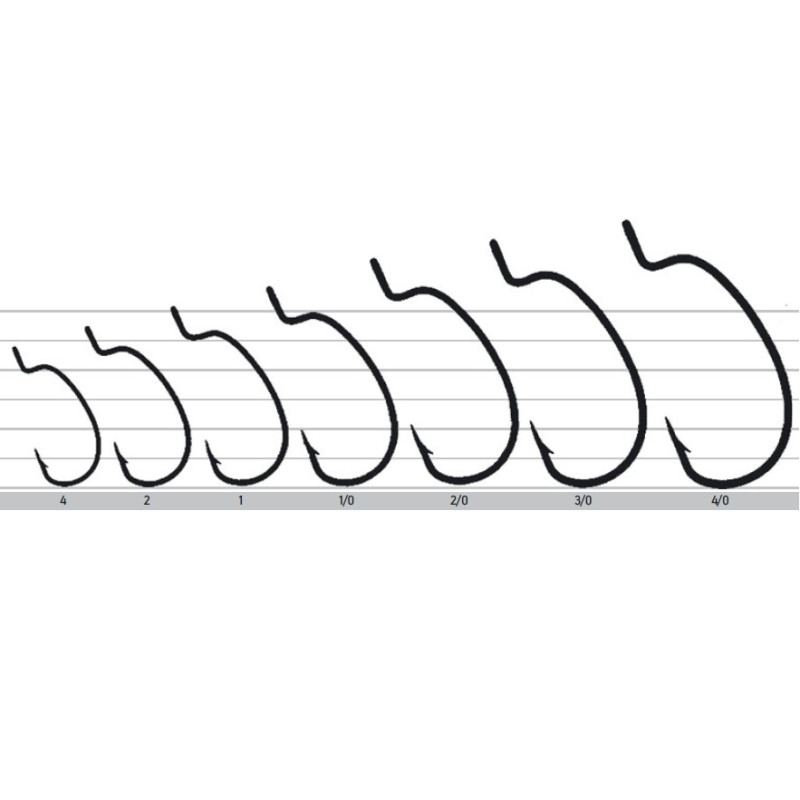 Haczyki Owner Rig`n Hook 5137 dropshot hak 1/0 Haczyki Owner Rig`n Hook 5137 dropshot hak 1/0