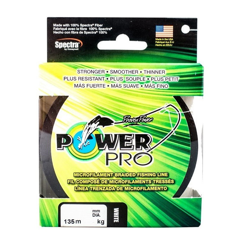 Plecionka PowerPro 135m - 0.28mm żółty Plecionka PowerPro 135m - 0.28mm żółty
