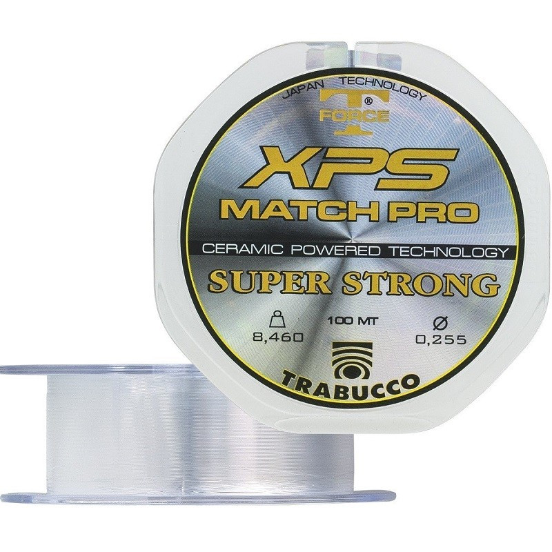 Żyłka Trabucco XPS MATCH PRO 100 m 0.255mm Żyłka Trabucco XPS MATCH PRO 100 m 0.255mm