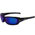 Okulary Wiley X GRAVITY Polarized Blue Mirror Black Crystal Frame Okulary Wiley X GRAVITY Polarized Blue Mirror Black Crystal Frame