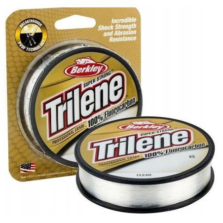 Fluorocarbon Berkley Trilene Leader 25m / 0.38mm