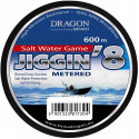 Plecionka Dragon Salt Water Game Jiggin 8 600m / 0.38mm