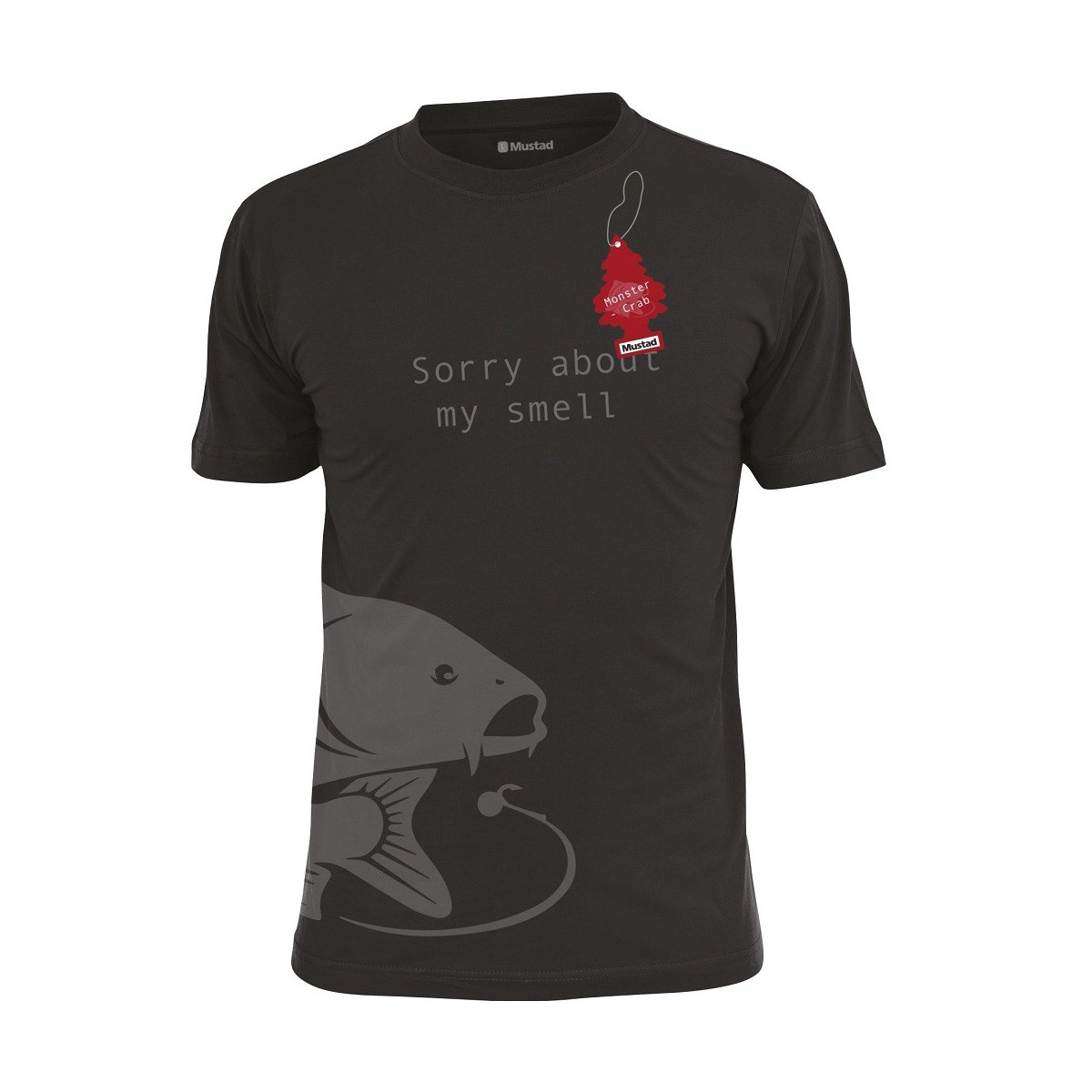 t-shirt-czarna-smelly-mustad