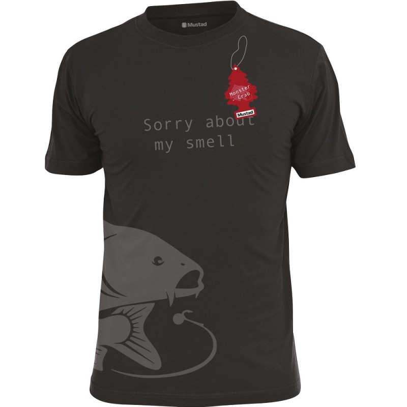 t-shirt-czarna-smelly-mustad