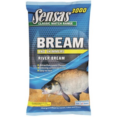 Zanęta 3000 Bream and Skimmers Sensas