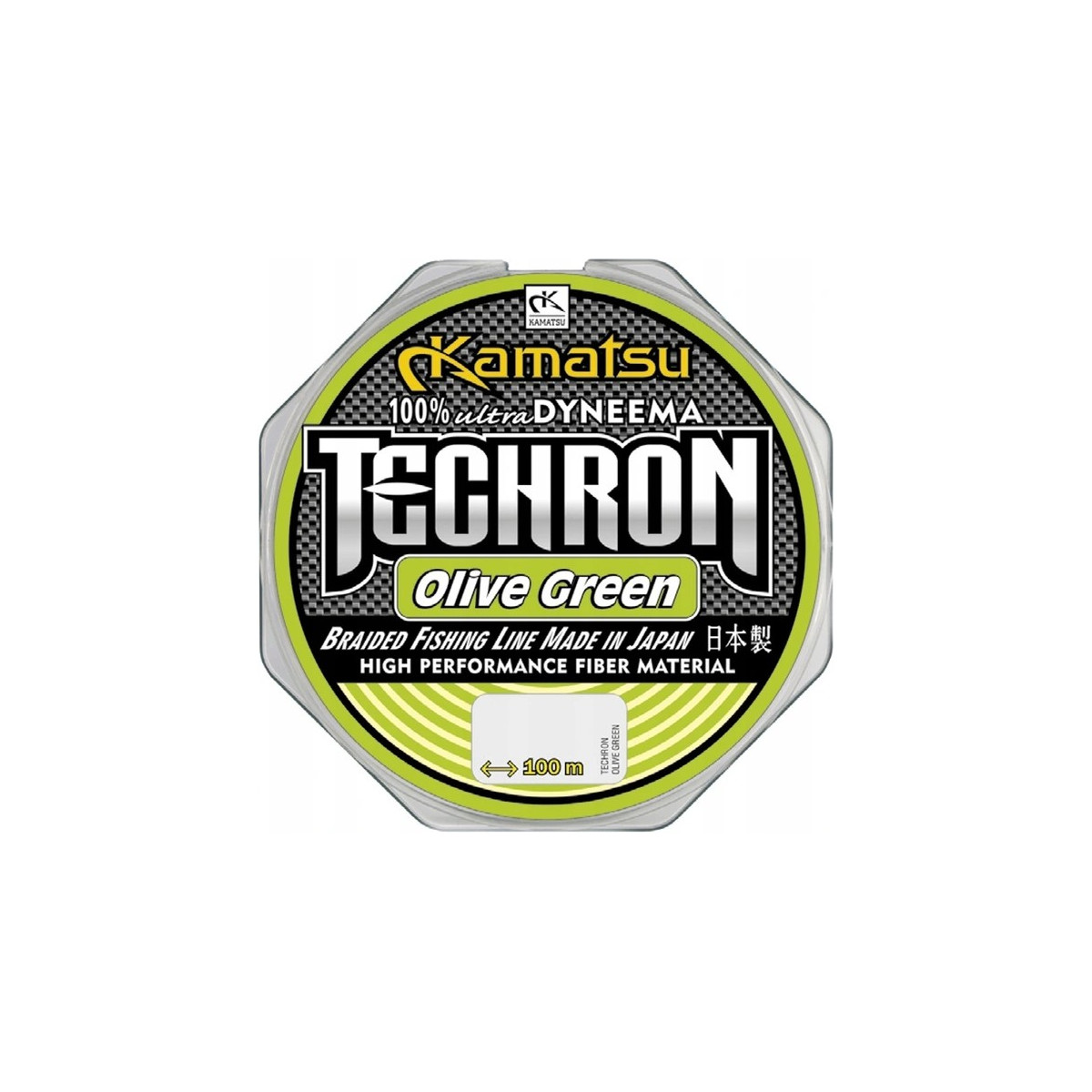 plecionka-techron-olive-green-kamatsu