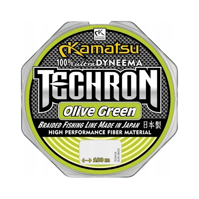 plecionka-techron-olive-green-kamatsu