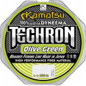 Plecionka Kamatsu Techron Olive Green 10m / 0,04mm