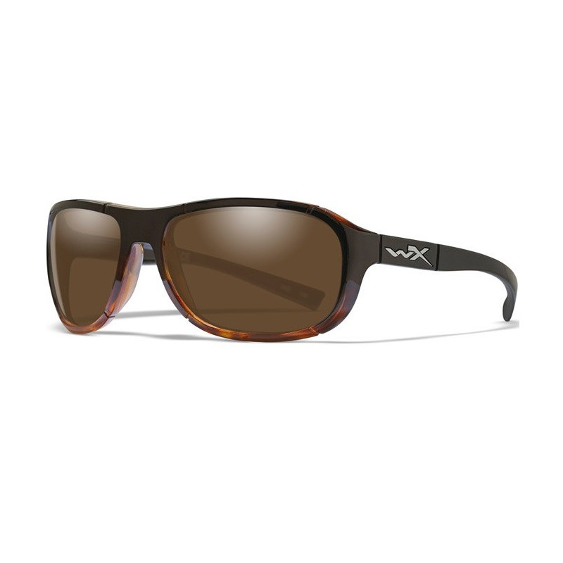 Okulary Wiley X ACE Polarized Bronze Lens Gloss Tortoise Fade Frame Okulary Wiley X ACE Polarized Bronze Lens Gloss Tortoise Fade Frame