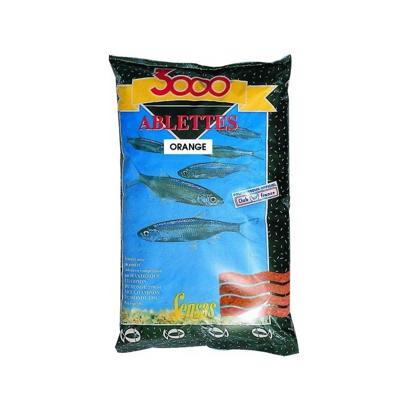 Zanęta Sensas 3000 klasyczna 0,7kg Zanęta Sensas 3000 klasyczna 0,7kg