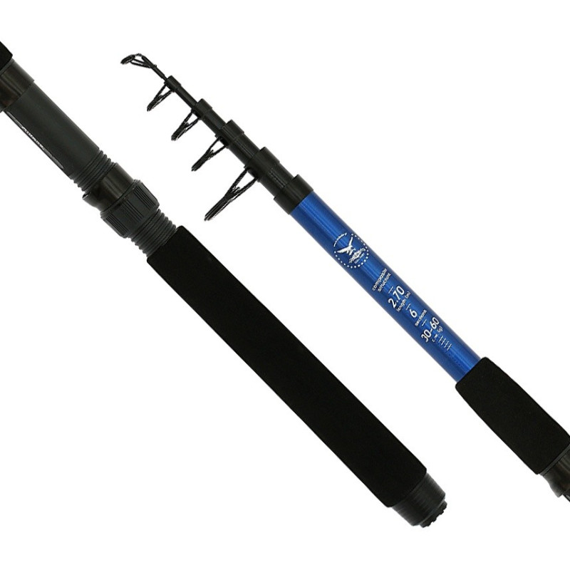 Wędka Mikado Fish Hunter Telescopic 240cm / 30-60g
