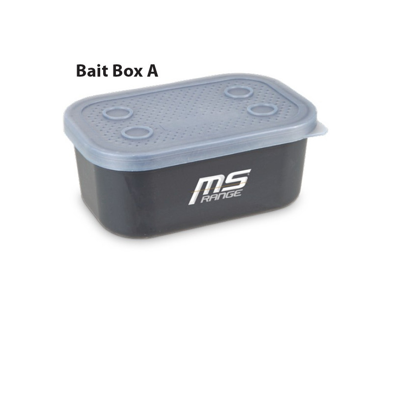 Pudełka na przynęty Bait Box 0,75L 8650050 MS RANGE Pudełka na przynęty Bait Box 0,75L 8650050 MS RANGE