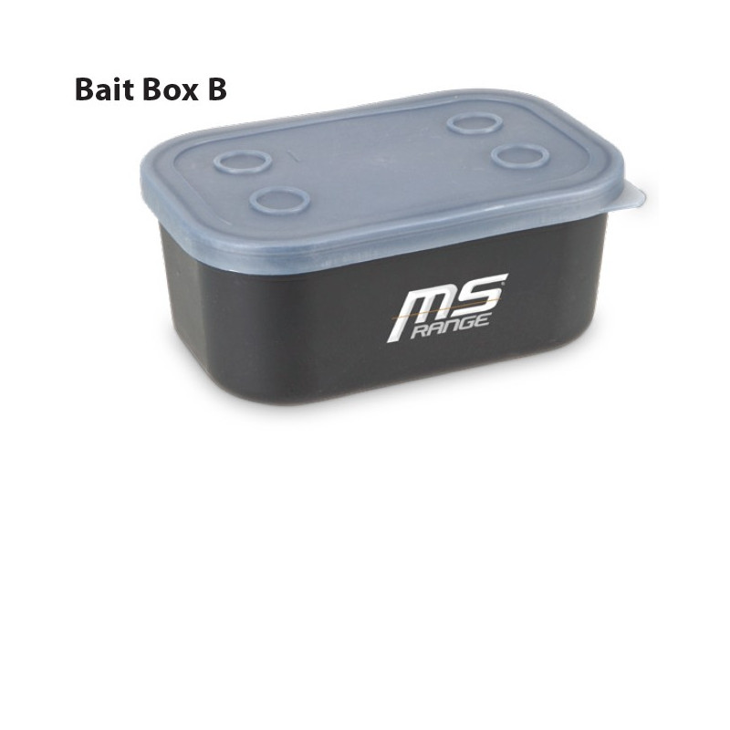 Pudełka na przynęty Bait Box 0,75L 8650050 MS RANGE Pudełka na przynęty Bait Box 0,75L 8650050 MS RANGE