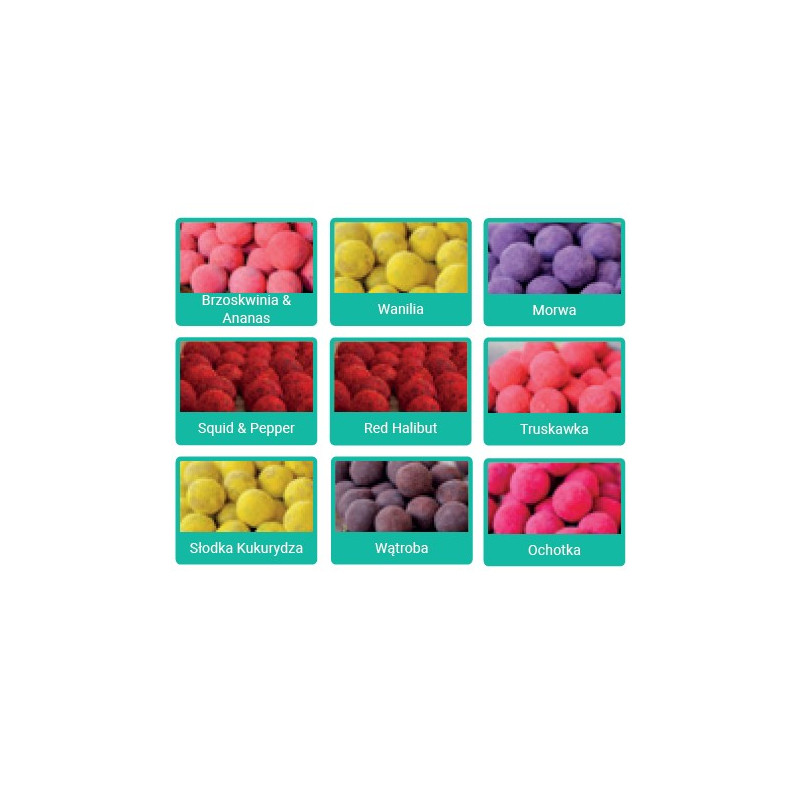 Kulki zanętowe Meus Durus 1000g / 15mm Kulki zanętowe Meus Durus 1000g / 15mm