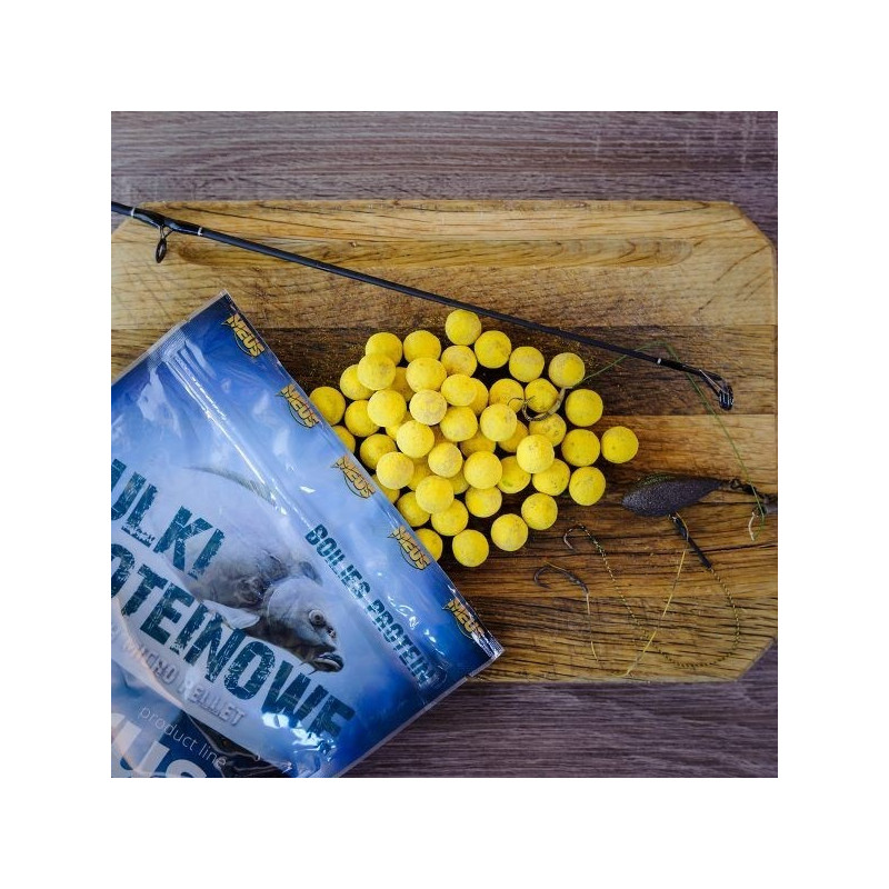 Kulki zanętowe Meus Durus 1000g / 15mm Kulki zanętowe Meus Durus 1000g / 15mm