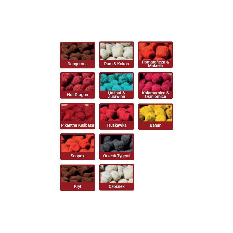 Pellet Meus Spectrum Extra Powłoka 1000g / 12mm