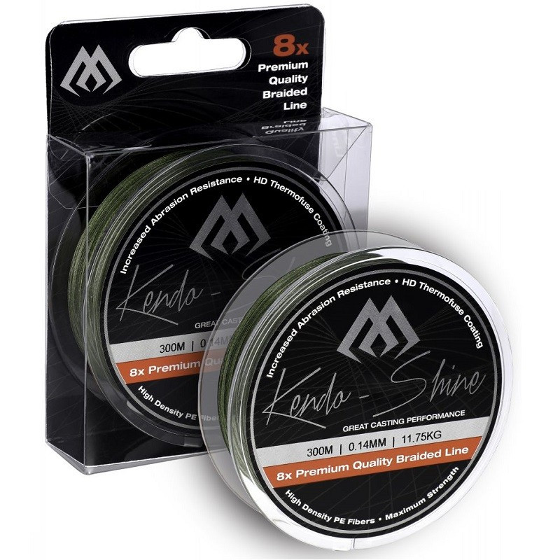 Plecionka Mikado Kendo Shine 10m / 0,12mm